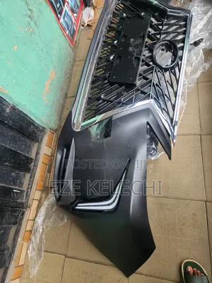 Complete Bumper Rx350 2010-2015 Lx Face