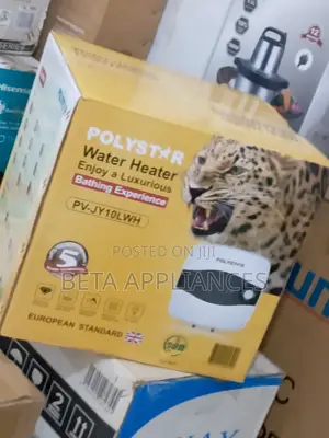 Polystar 10l Safe Efficient Water Heater