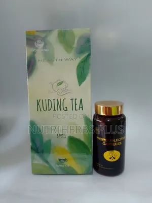 Norland Propolis Lecithin+ Norland Kuding Tea:For General Wellness