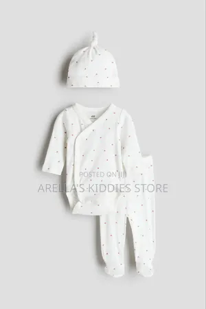 3-Piece Cotton Jersey Set