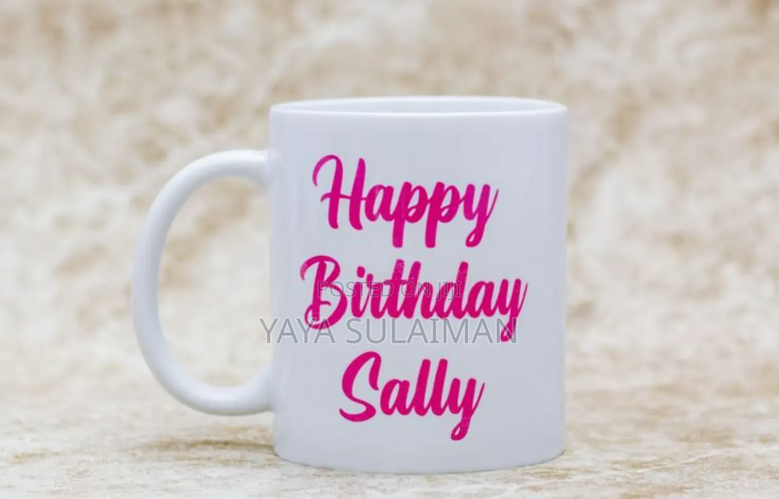 Customize Bottle/Mug