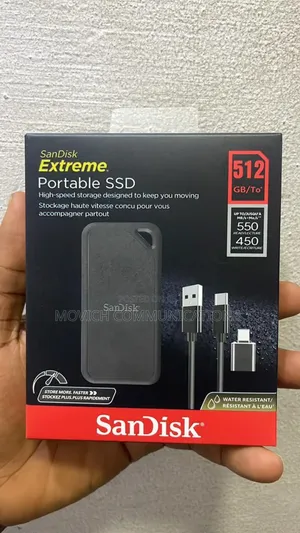 Sandisk SSD External 512gb