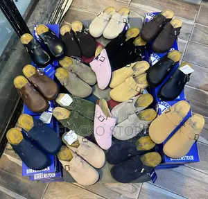 Original Birkenstock Boston Soft Footbed Clog Mule