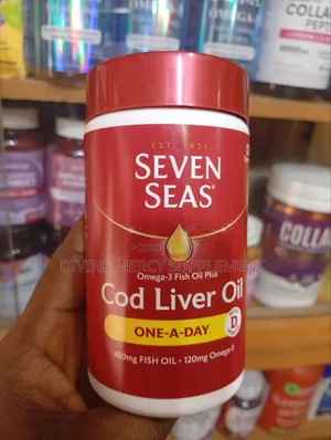 Omega3 Fish Oil Plus Cod Liver Oil