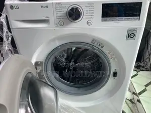 Neat 11 /6 Kg Lg Thinq Smart Washing Machine/ Front Loading Wash Dry