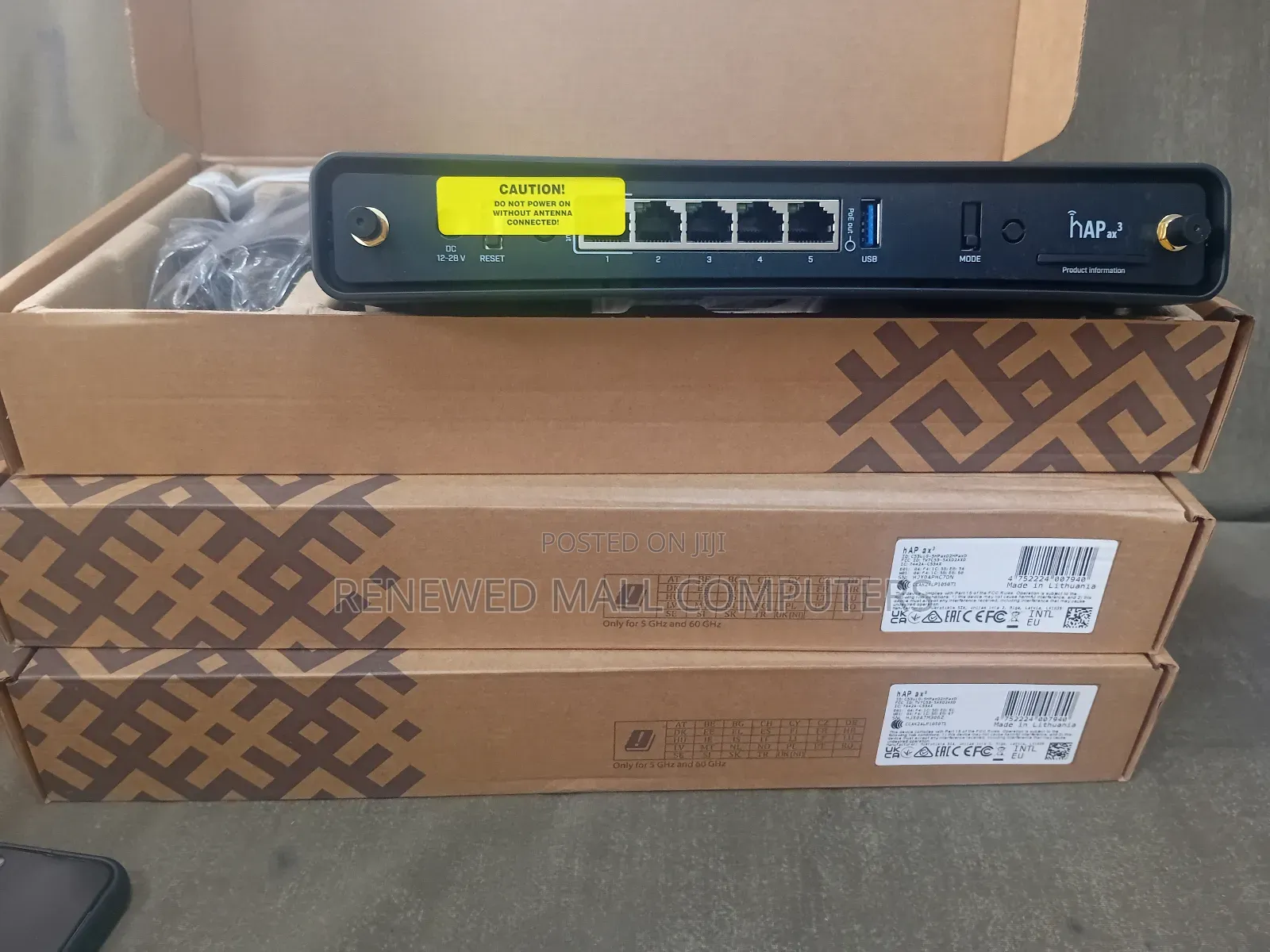 Mikrotik Ahpax3