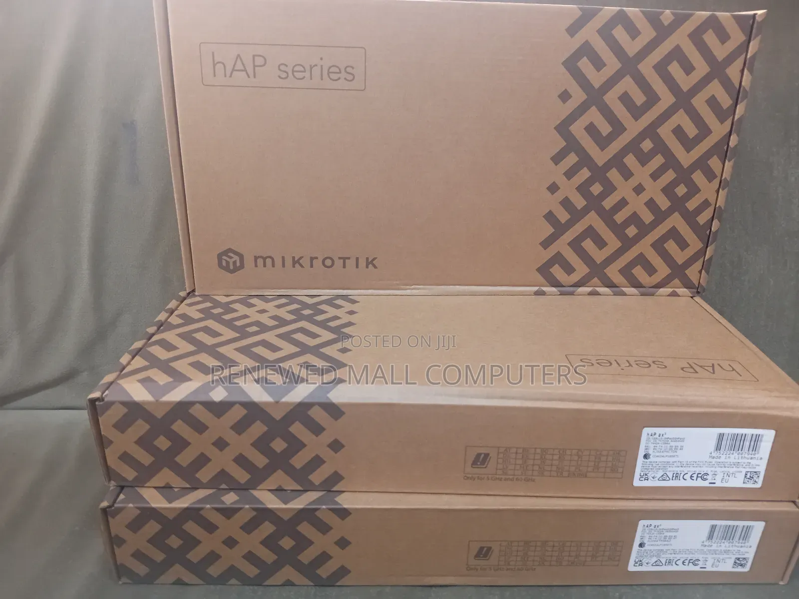 Mikrotik Ahpax3