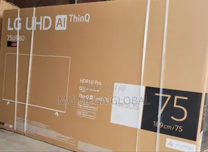 Lg 75 Inches Ai Thinq Smart Television