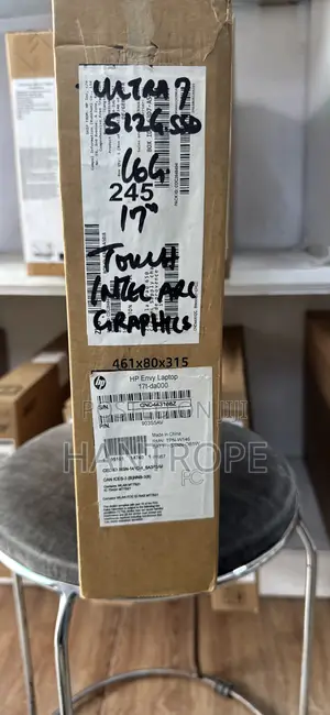 New Laptop HP Envy 17t 16GB Intel Core Ultra 7 SSD 512GB