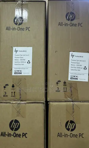 New Desktop Computer HP ProOne 600 8GB Intel Core I5 SSD 256GB