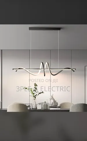 Futuristic Nordic Chandelier