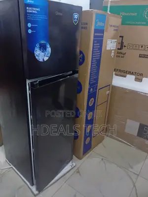 Midea Fresh Logic Top Freezer Refrigerator