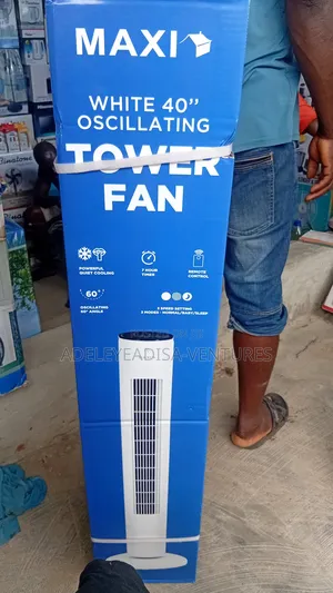 Tower Fan 40"