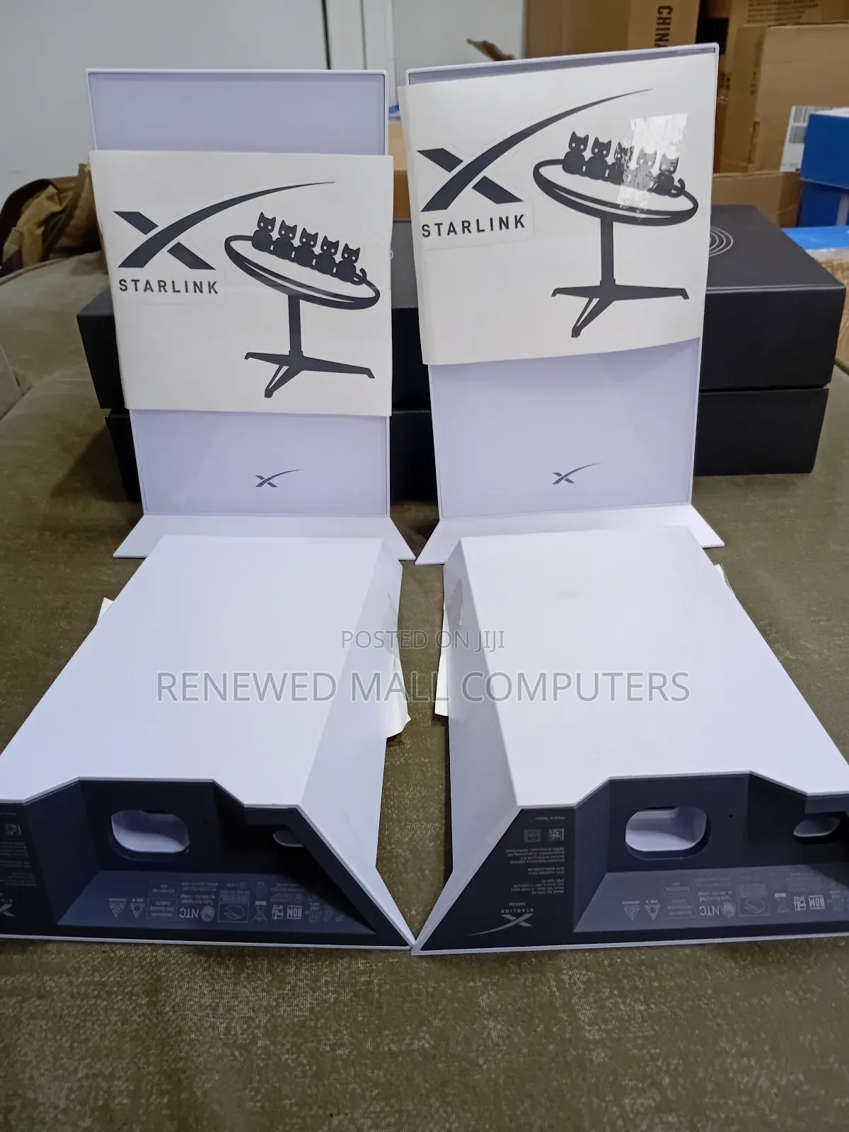 Starlink Gen2 Mesh Router