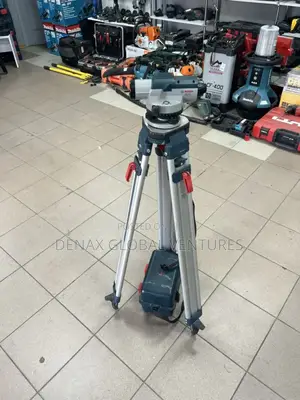 Bosch Auto Optical Level Set With Tripod Stand Gol 26d
