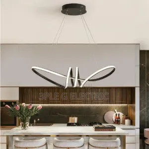 Simple Nordic Chandelier