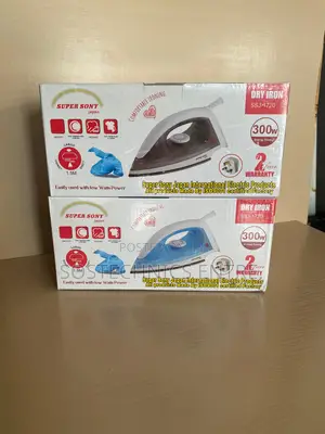 Supper Sony Ac/Dc Solar Dry Iron 300w