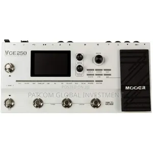 Mooer Guitar Effect Pedal Ge250