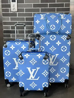 Luxury Louis Vuitton Luggage Traveling Box