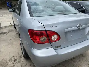 Toyota Corolla 2007 Silver