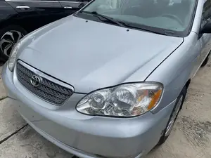 Toyota Corolla 2007 Silver