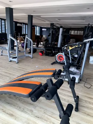 Sit Up Bench Machine
