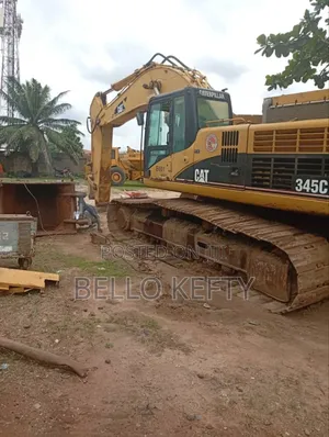 Excavator 345c