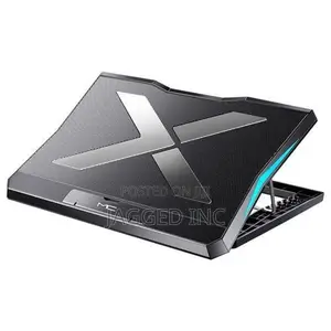 Mc Q3 Gaming Laptop Cooler and Stand for 15.6" With 6 Fans