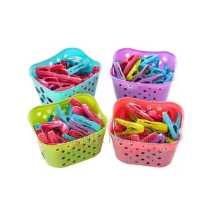 Peg With Basket