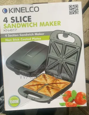 Kn-617 4-Slice Sandwich Maker