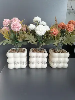 Cube Potted Flower