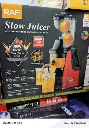 Slow Juicer