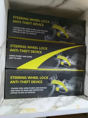 Car Steering Wheel Lock