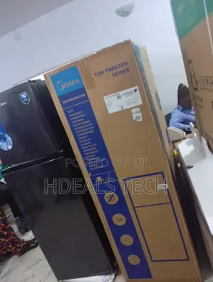 Midea Daily Fresh Dual Door Refrigerator