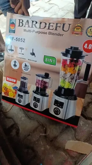 Berdefu Blender (8in1) Heavy Duty