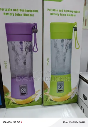 Rechargeable Juicer
