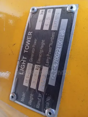 Tower Light for Site(5kva)