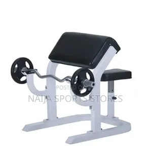 Preacher Curl Bench