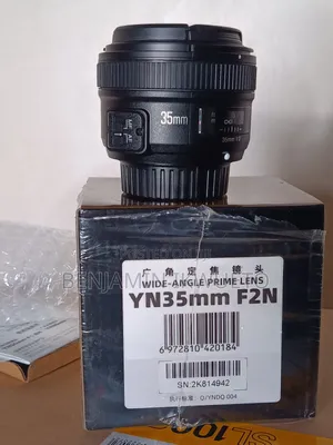35mm Prime Lens For Nikon