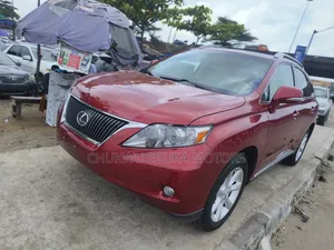 Lexus RX 350 AWD 2012 Red