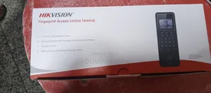 Hikvision Fingerprint Access Control Terminal Model Ds-K1t808mfwx-B