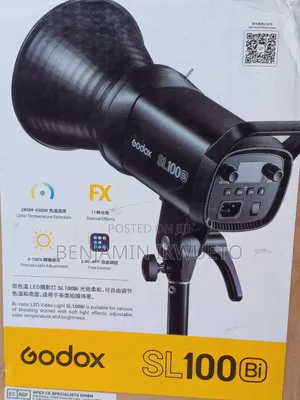 Godox Sl100 Steady Light (Bi)