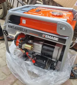 4.5kva Kemage Remote Control Petrol Gen 100%Copper Coil