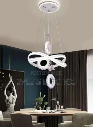 White Chandelier Light