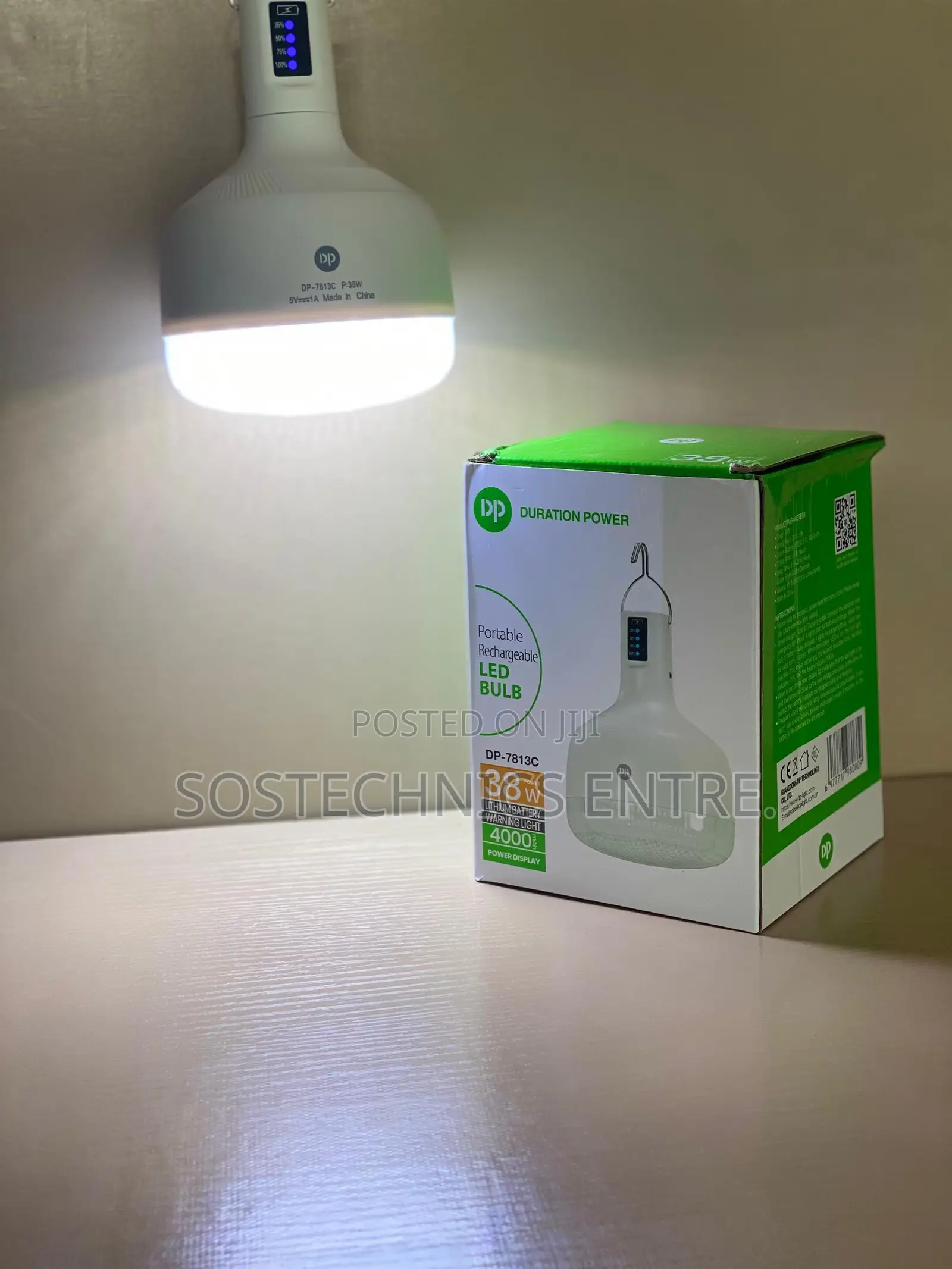 Dp Rechargeable Led Bulb