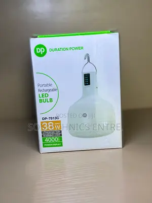 Dp Rechargeable Led Bulb