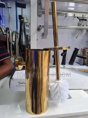 Gold Toilet Brush