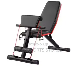 Graded Foldable Adjustable Bench