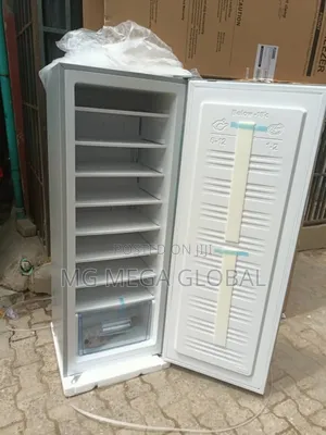 Mega 7 Steps Upright Freezer