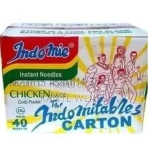 Indomie Noodles Chicken Flavour - 70g X 40pcs - 1 Carton
